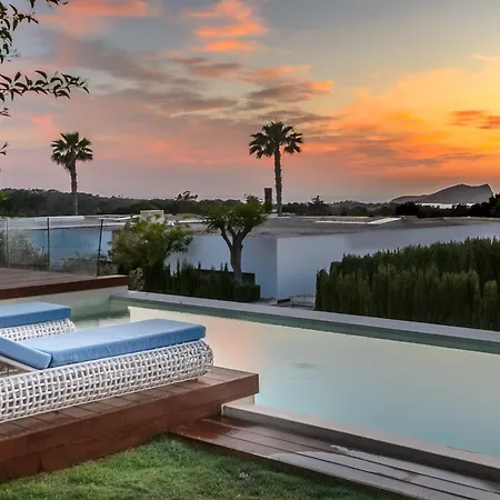 Zelmar - Tranquility And Privacy In Cala Conta Villa Sant Josep de sa Talaia