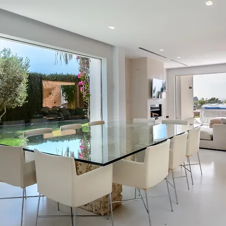 Villa Zelmar - Tranquility And Privacy In Cala Conta Sant Josep de sa Talaia
