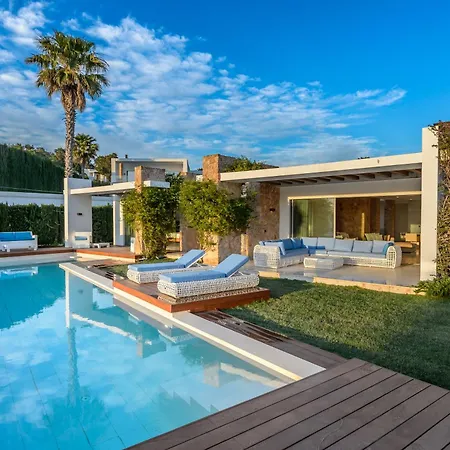 Zelmar - Tranquility And Privacy In Cala Conta Villa San José
