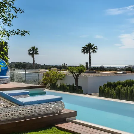 Villa Zelmar - Tranquility And Privacy In Cala Conta San José